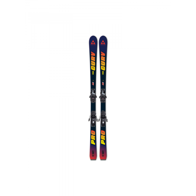 Fischer The Curv Pro Junior Skis with FJ7 GW Bindings 2025